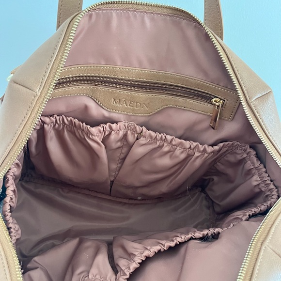 Maedn Camel Carryall Covertible Tote - Picture 2 of 3